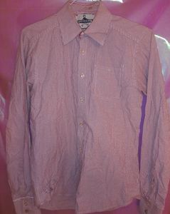 " Scotch & Soda striped button-down shirt